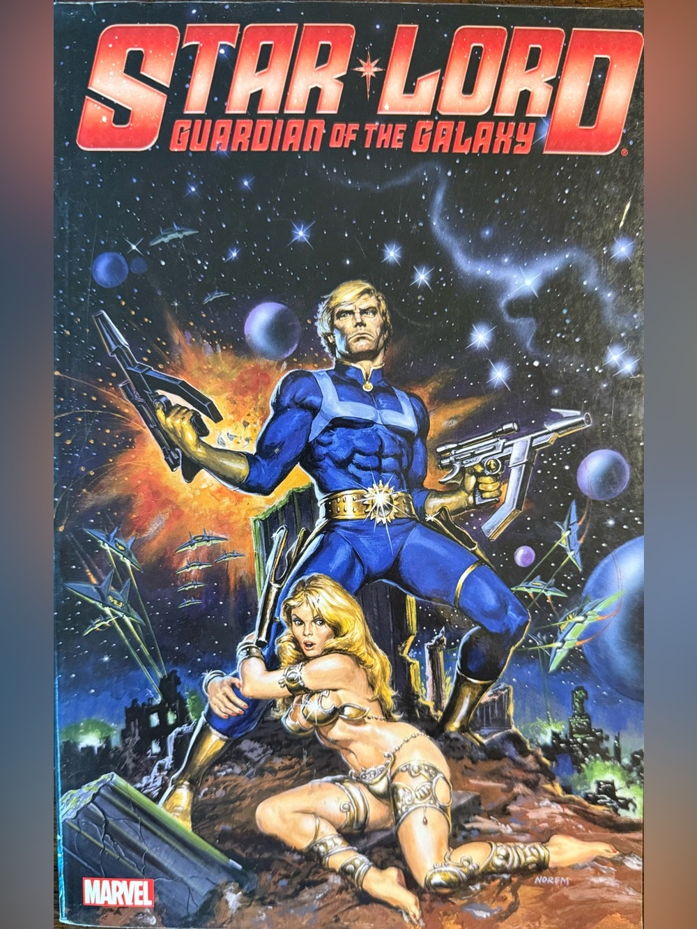 Marvel Star-Lord Guardian of the Galaxy Graphic Novel TPB Peter Quill